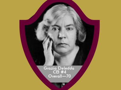 Nobel FC (1926): Grazia&nbsp;Deledda