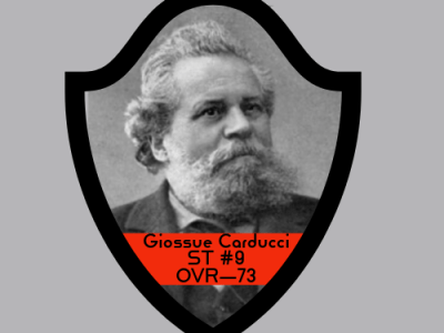 Nobel FC 1906: Giossue&nbsp;Carducci