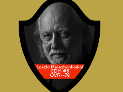 Nobel FC 2025: Laszlo&nbsp;Kraszhnahorkai