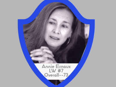 Nobel FC (2022): Annie&nbsp;Ernaux