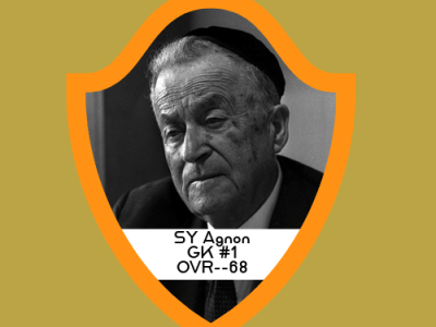 Nobel FC (1966): Shmuel Yosef&nbsp;Agnon